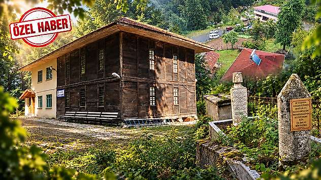 Bir Bahçede 150 Yıllık Tarih: Cami, Mezar Ve Gizemli Lahit