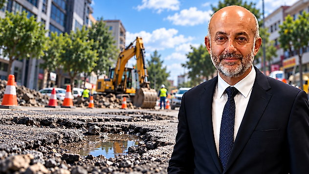 Çarşamba'daki Yol Sorunu Siyasetin Gündemine Taşındı