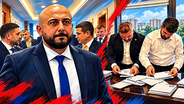 Çarşamba Ticaret Borsası'nda Sandıktan Değişim Çıktı