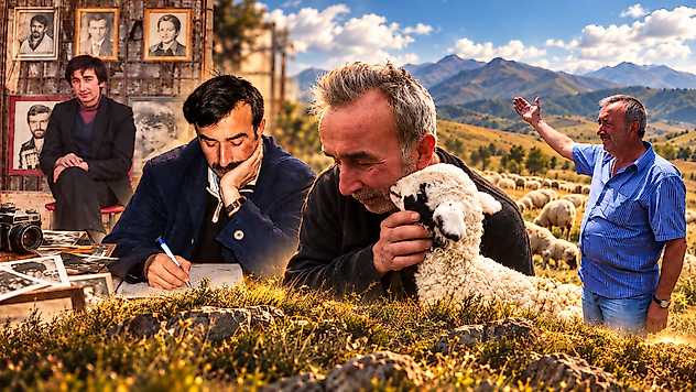 Fotoğrafçı Kerim'den 'Koyuncu Kerim'e Uzanan Hayat