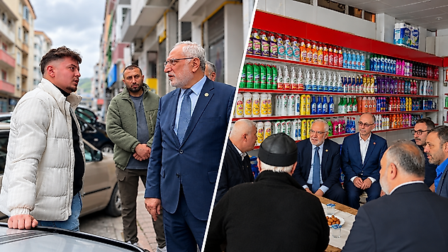 Havza'da Sel Mağduru Esnaf İçin Vergi Çağrısı