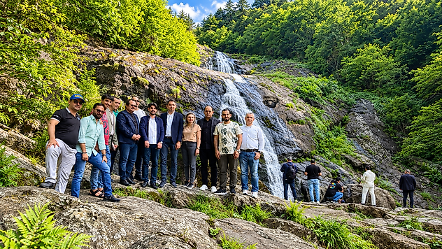 Karacaören Şelalesi için turizm hamlesi: Turlar başlıyor