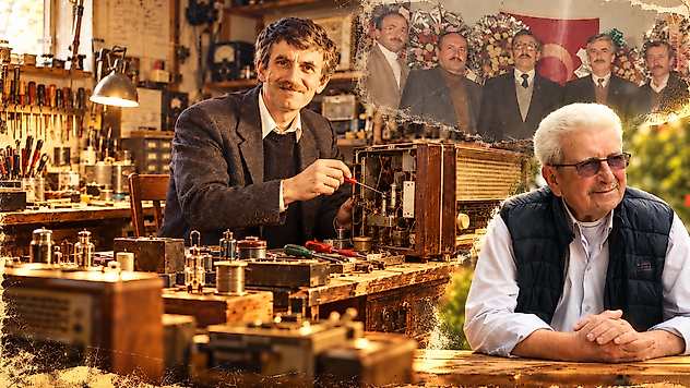 Radyocu Mustafa'dan 35 Yıllık Başkanlığa Uzanan Hayat