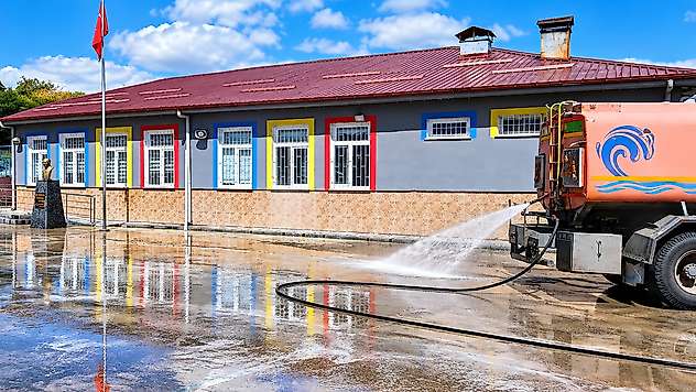 Salıpazarı Belediyesi Okulları Yeni Döneme Hazırlıyor