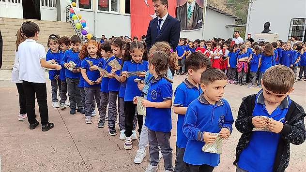 Salıpazarı'nda 591 Öğrenci İçin Uyum Haftası Başladı