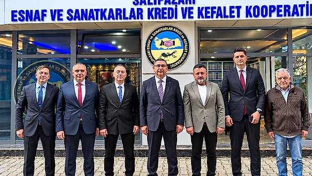 Salıpazarı'nda Esnaf Finansmanı İçin Önemli Buluşma