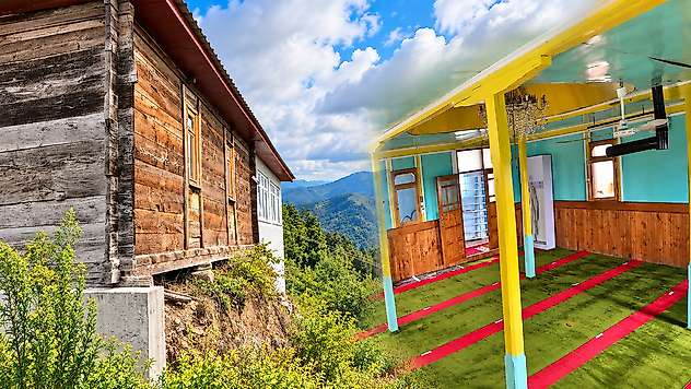 Salıpazarı'nda İki Salonlu Sıra Dışı Ahşap Cami
