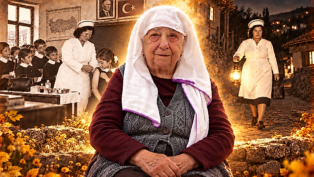 Salıpazarı'nda İz Bırakanlar: Salıpazarı'nın Ebe Hava'sı