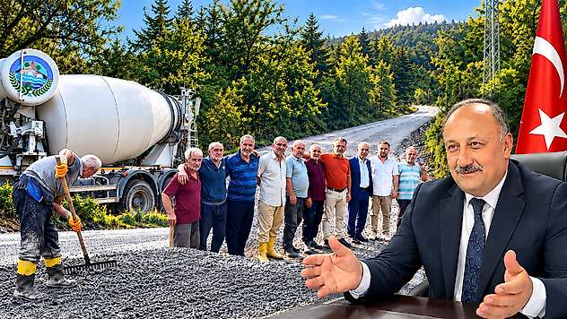 Salıpazarı'nda mahalleler arası ulaşımı rahatlatacak çalışma tamamlandı