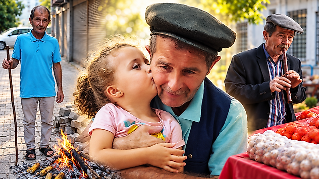 Salıpazarı Sokaklarının Unutulmaz İsmi!  'Gavur Gavur Ye'