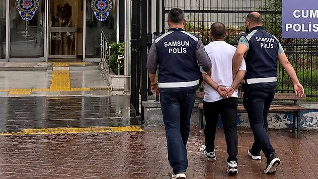 Samsun'da Firari Hükümlü Operasyonla Yakalandı
