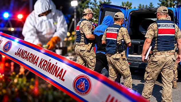 Samsun'un da Aralarında Olduğu 35 İlde Narkotik Operasyonu