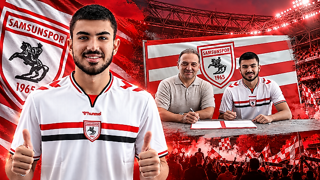 Samsunspor 18 Yaşındaki Emir Işık'ı Kadrosuna Kattı
