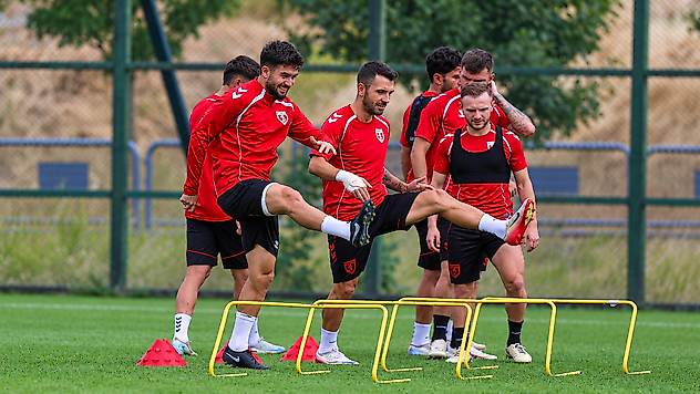 Samsunspor'da Gözler Trabzonspor Öncesi Sakat Oyuncularda