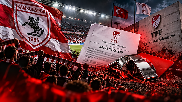 Samsunspor Kulübü'nden TFF'nin bahis sevklerine tepki