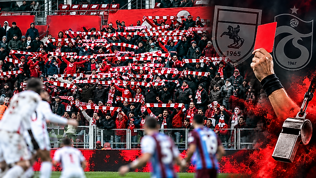 Samsunspor-Trabzonspor Derbisi Öncesi Kritik Hakem İtirazı