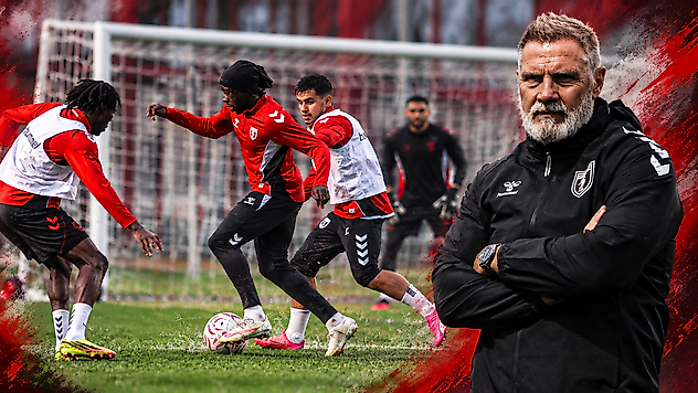 Samsunspor, Trabzonspor Karşılaşmasına Kilitlendi