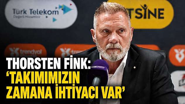 Samsunspor hocası Fink: Fenerbahçe galibiyeti hak etti