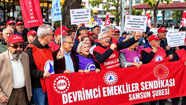 TÜİK verilerine Samsun'da emekli tepkisi