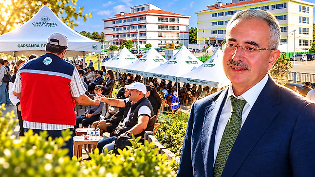 Çarşamba'da KPSS Heyecanı! Başkan Dündar Adayları Unutmadı