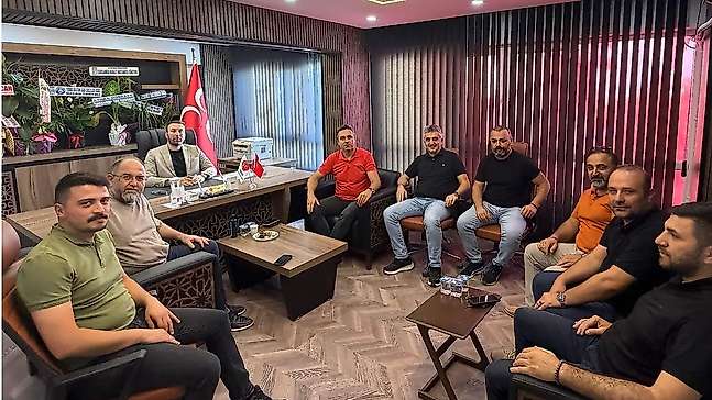 Çarşamba'da Eğitim Çalışanlarının Talepleri MHP'ye İletildi