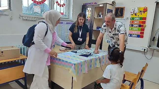 Mevsimlik Tarım İşçilerinin Çocuklarına Sağlık Taraması