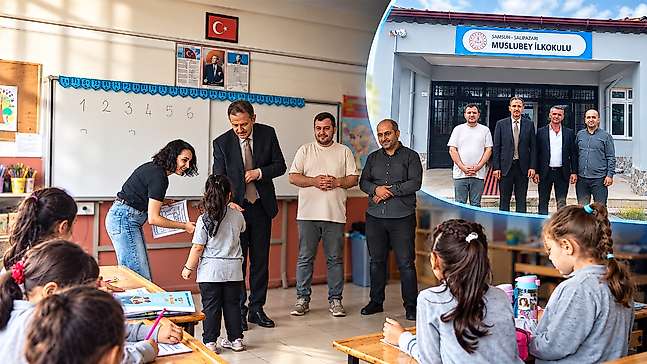 Muslubey Okullarında İhtiyaçlar Yerinde Görüldü