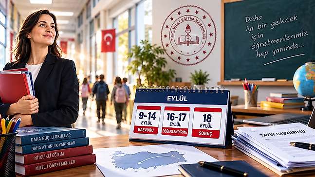 Öğretmenlere Yeni Tayin Hakkı: Başvuru Takvimi Açıklandı
