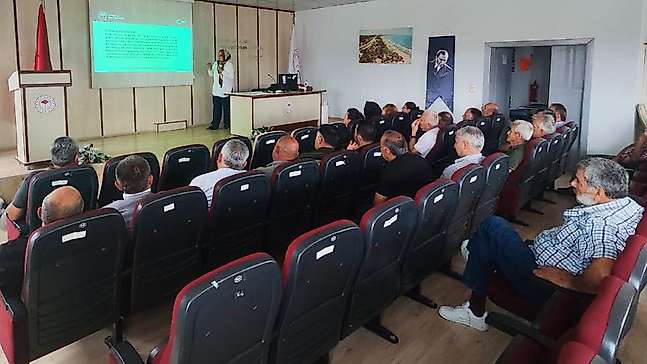 Samsun'da 12 İlçede Doğru Gübre Yönetimi Anlatıldı
