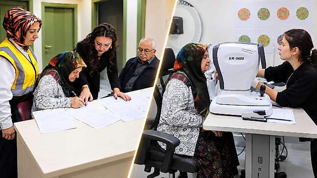 Samsun'da 41 Yılı Deviren Çiftlere Ücretsiz Check-Up Desteği