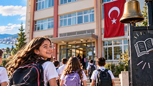 Samsun'da okullar yarın açılıyor: İlk ders saat kaçta?