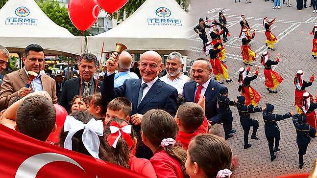 Terme'de 2026-2027 İlköğretim Haftası Programı Düzenlendi