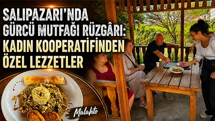 Salıpazarı’nda Gürcü Mutfağı Rüzgârı: Kadın Kooperatifinden Özel Lezzetler