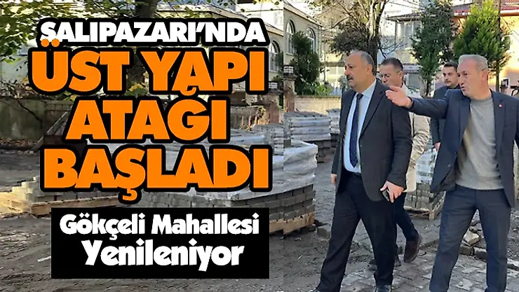 Salıpazarı'nda Üst Yapı Atağı Başladı