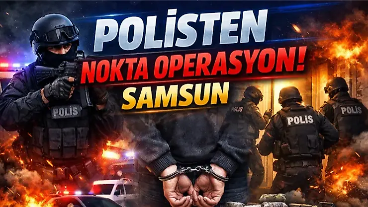 Polisten Nokta Operasyon!