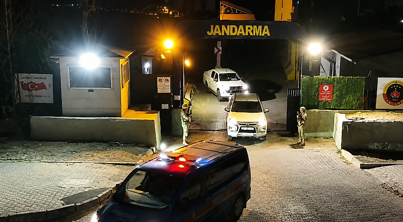 Jandarma Uyuşturucuya Darbe Vurdu: 4 Gözaltı, 3 Tutuklama