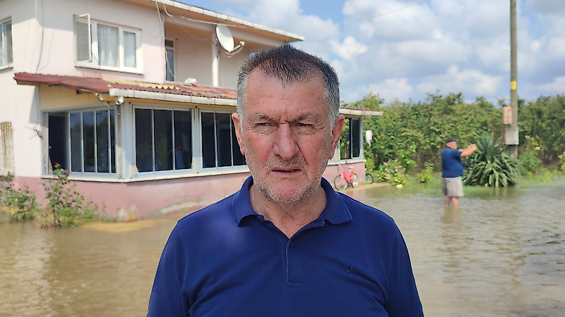 Çarşamba Sular Altında: Sağanak Tarım Arazilerini Vurdu