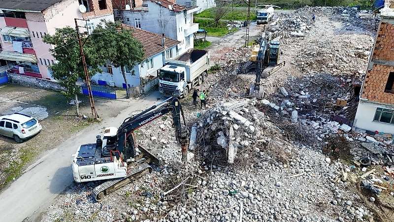 Çarşamba'da Kentsel Dönüşüm Hamlesi