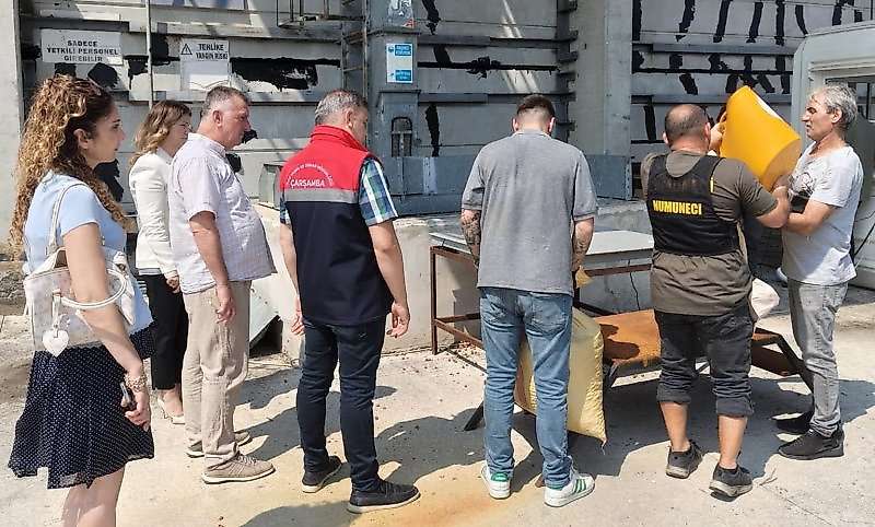 TMO Çarşamba'da Kapılarını Açtı