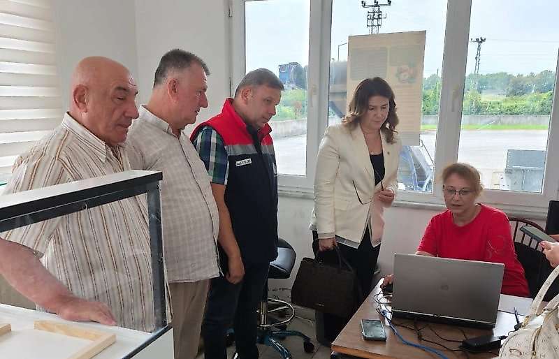 TMO Çarşamba'da Kapılarını Açtı