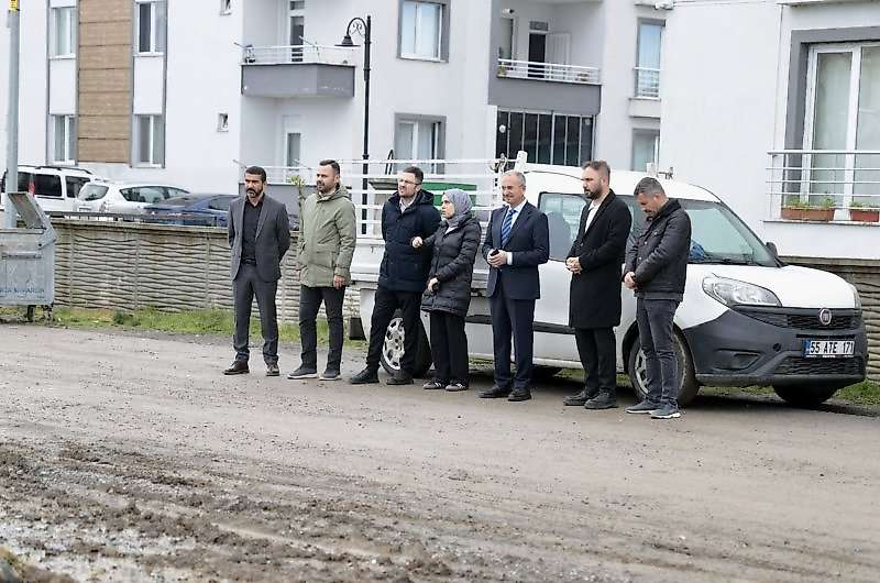 Çarşamba'da Kentsel Dönüşüm Hamlesi