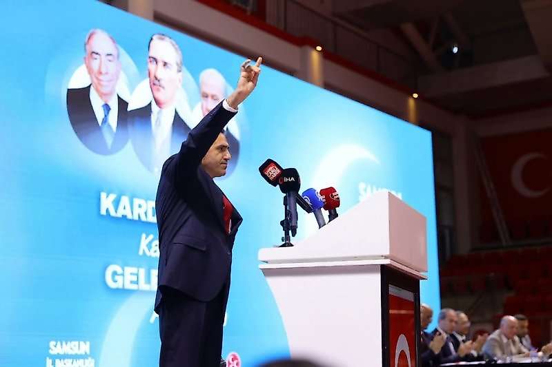 Delegelerden Mucur'a Tam Destek