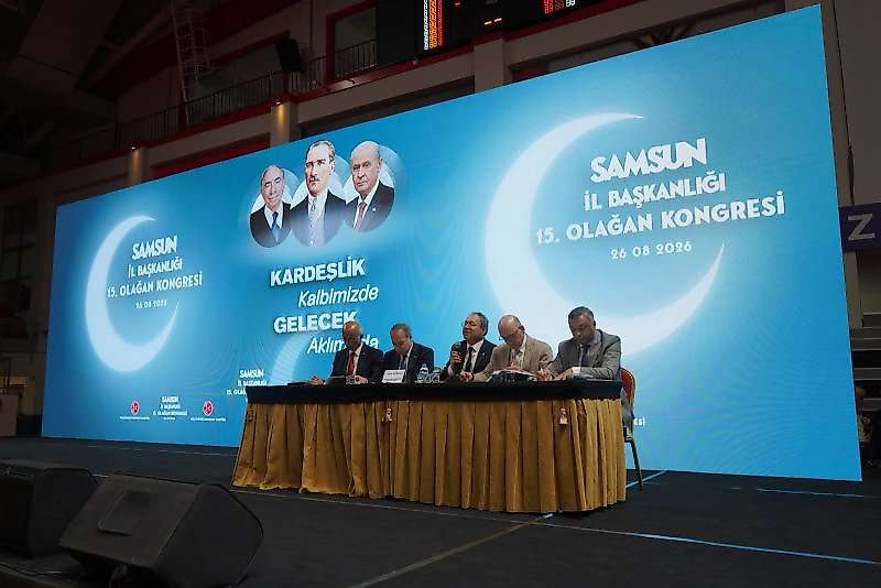 Delegelerden Mucur'a Tam Destek