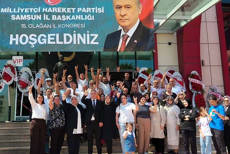 Delegelerden Mucur'a Tam Destek