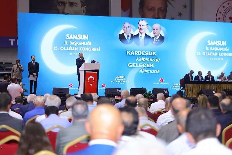Delegelerden Mucur'a Tam Destek