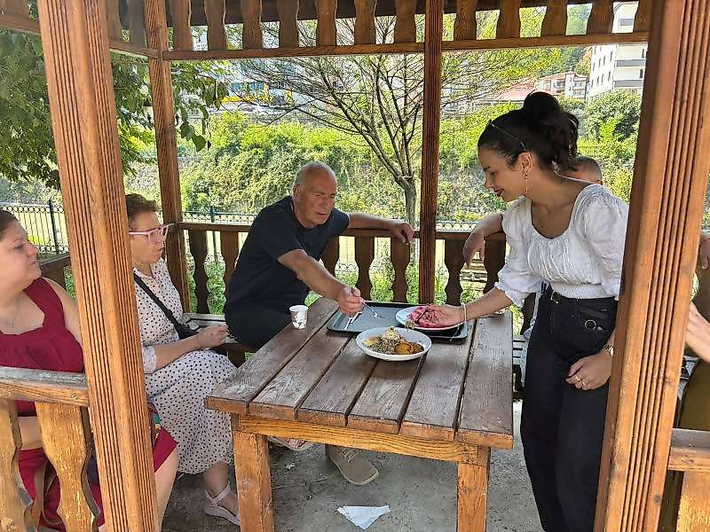 Salıpazarı'nda Gürcü Mutfağı Rüzgârı: Kadın Kooperatifinden Özel Lezzetler