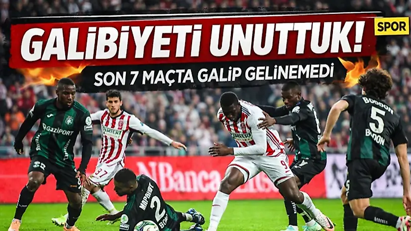 Galibiyeti Unuttuk!