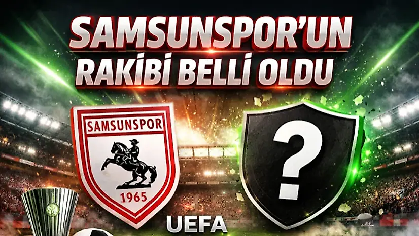 Samsunspor'un Rakibi Belli Oldu