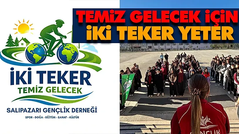 Temiz Gelecek İçin İki Teker Yeter