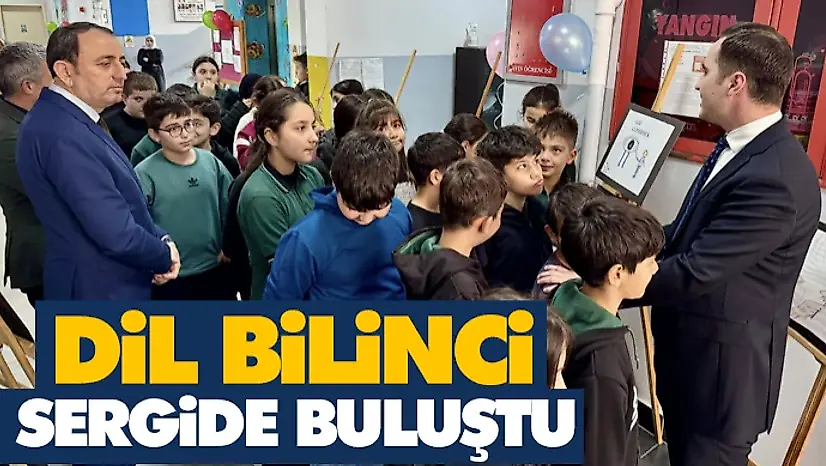 Dil Bilinci Sergide Buluştu